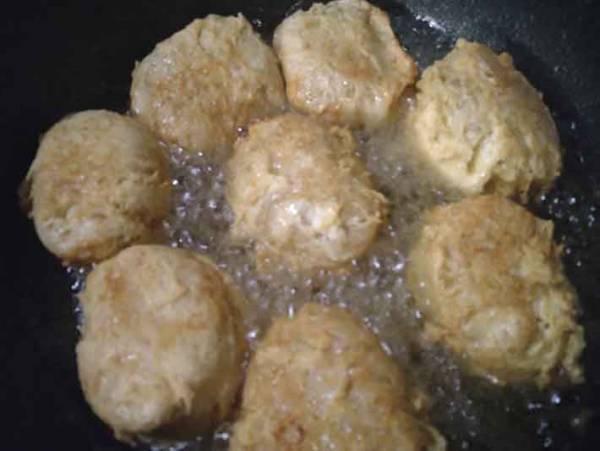 カリっと香ばしい あぶらあげで衣を使わないヘルシー・メンチカツのレシピはこちら！