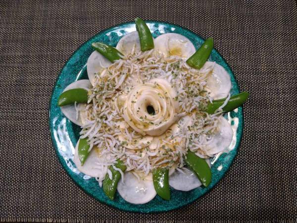 ワインにもハイボールにも合う！ 『カブの和風カルパッチョ』のレシピをご紹介！