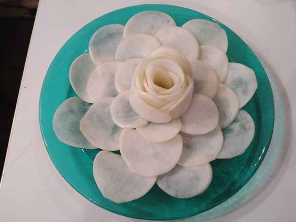 ワインにもハイボールにも合う！ 『カブの和風カルパッチョ』のレシピをご紹介！