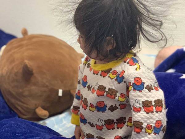 「お茶吹いた」「これは笑う」女の子が写る１枚に、吹き出す人続出