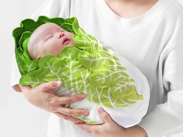 「見た瞬間にビビッときた」　一風変わった『おくるみ』に、世界中からラブコール！