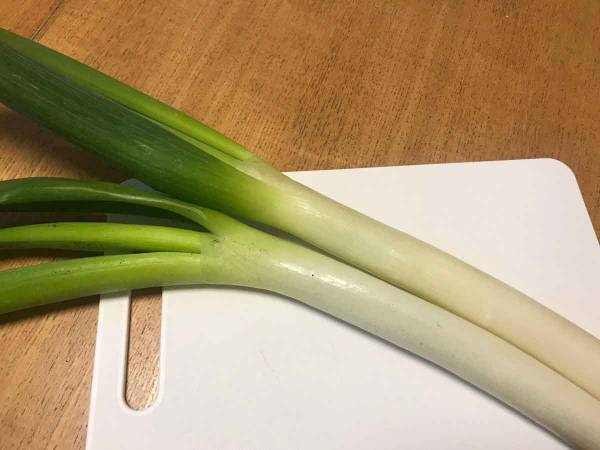 目からウロコ！長ネギのみじん切りはこの方法だとキレイに切れます