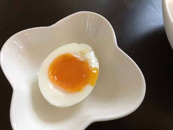 IHもガスコンロもいらない！簡単すぎる半熟ゆで卵の作り方
