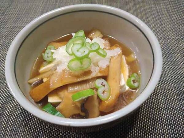 寒い冬にピッタリ 江戸時代に人気だった『八杯豆腐』のアレンジレシピはこちら！