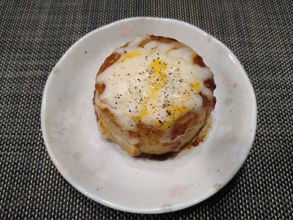 トロ～っと、とろけるチーズがたまらない 大根が主役のステーキを作ってみました！