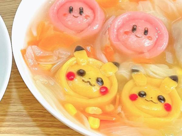 かわいすぎる…　完成度の高い『水餃子』をご覧ください！