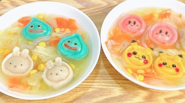 かわいすぎる…　完成度の高い『水餃子』をご覧ください！