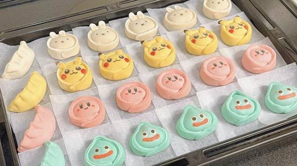 かわいすぎる…　完成度の高い『水餃子』をご覧ください！
