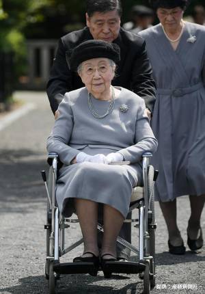 皇室最高齢の三笠宮妃百合子さまが入院　「無理はなさらず…」「ご回復を祈っています」