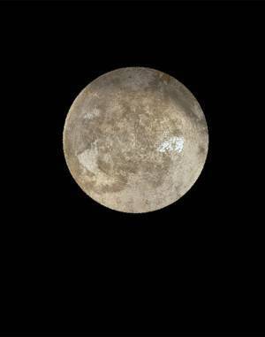 「これは月ではありません」　美しい満月の正体に、吹き出す