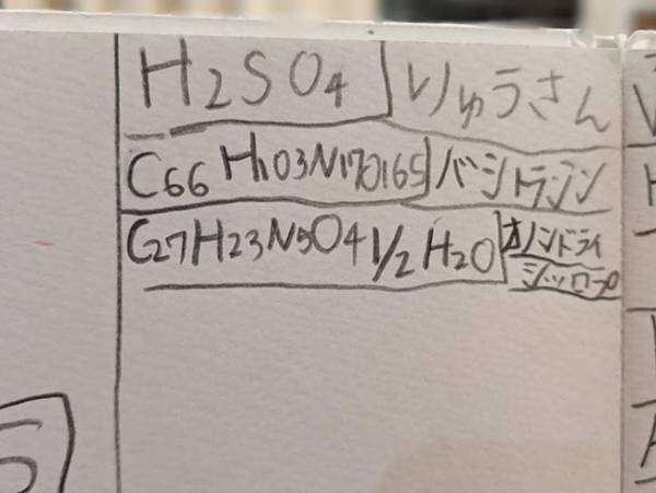 本当に幼稚園生なの…？　男の子の『メモ』に「これはすごい」「マジか」