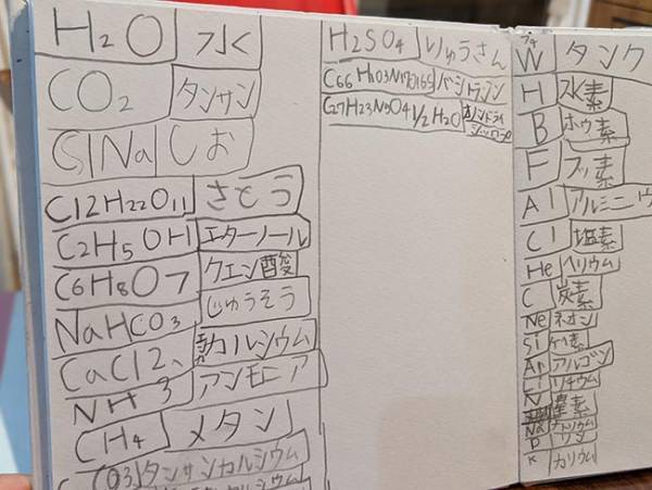 本当に幼稚園生なの…？　男の子の『メモ』に「これはすごい」「マジか」