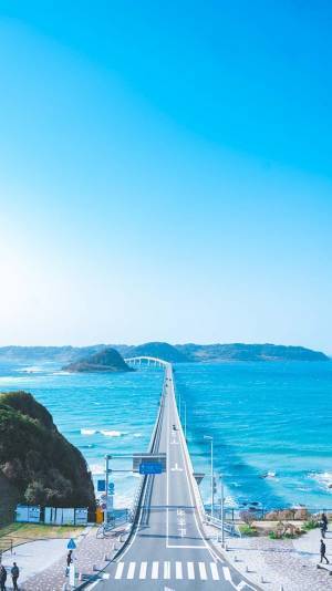 「沖縄かと思った」　絶景を楽しめる、ここは何県？