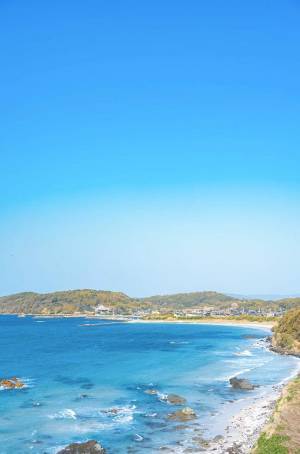 「沖縄かと思った」　絶景を楽しめる、ここは何県？