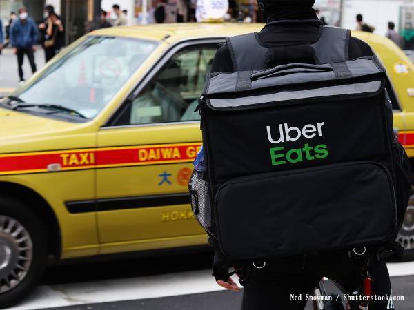 UberEats配達員、届け先の客に…？　その後の展開に「すごすぎる」「スッキリした」の声