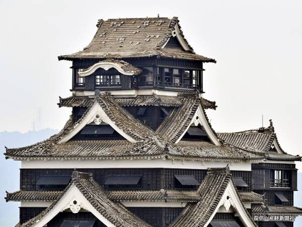 おめでとう！　熊本地震で甚大な被害を受けた熊本城、ついに天守閣が完全復活！