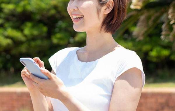 「LINEいい？」と尋ねたら…　女性の『返答』に、１０万人が大笑い