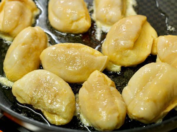 「もちもちプルプル」　お麩を水で戻した後『ひと手間』を加えると？