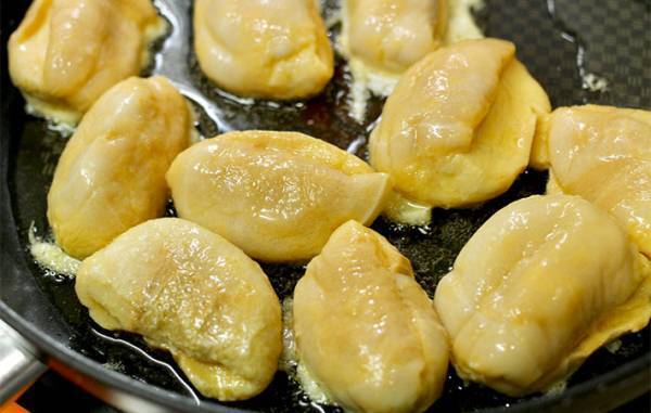 「もちもちプルプル」　お麩を水で戻した後『ひと手間』を加えると？