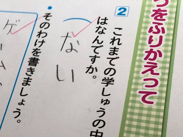「ない」　８歳息子の忖度なしの回答がネット上で話題に
