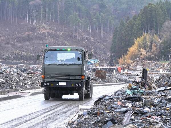 入浴支援をおこなった自衛隊 隊員の疲れを飛ばしてくれた言葉とは 21年3月12日 ウーマンエキサイト 1 2
