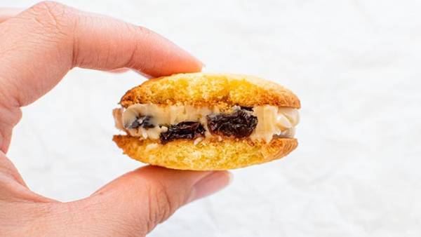 『レーズンサンド』の簡単レシピ　混ぜるだけでおいしそう！