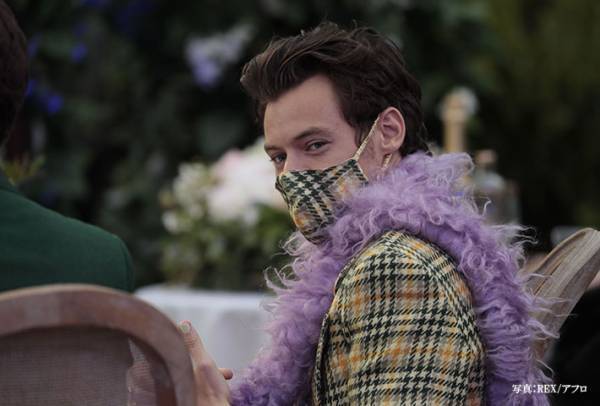 「マスクでワクワクするとは」　セレブたちのマスクファッションが、さすが！