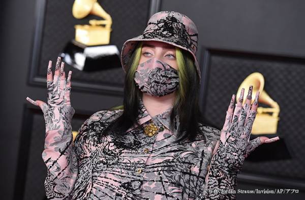 「マスクでワクワクするとは」　セレブたちのマスクファッションが、さすが！