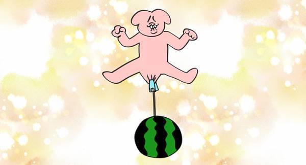 生理痛を表現した１枚のイラストに「史上最高の再現度」「男でもキツイ」の声