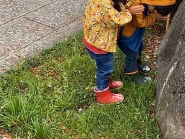 「お地蔵さんには手を合わせるんだよ」と教わった双子　その後とった行動とは