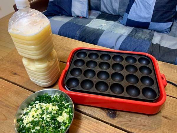 準備や片付けも楽々！たこ焼きパーティーにおすすめのマル秘アイテム