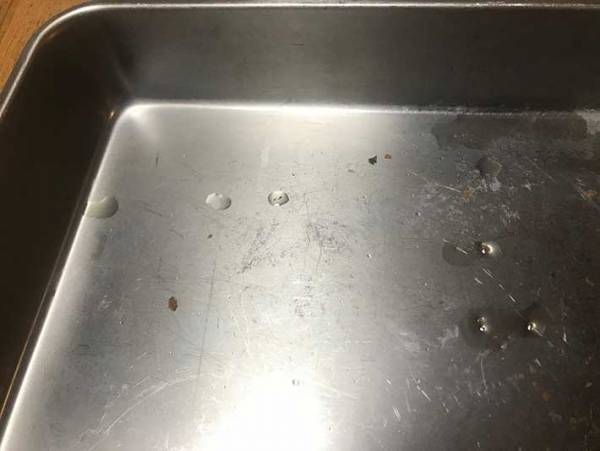 揚げ物のライフハック！ある状態でちょっと待つと簡単に油が切れる