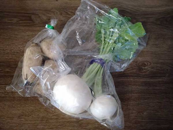 甘酸っぱくておいしい ちょっとオシャレな『カブとれんこんの焼きサラダ』はいかが？