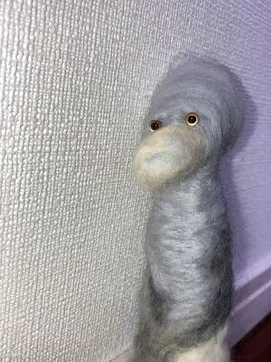 途中で心がくじけた『ハシビロコウ』がコチラです