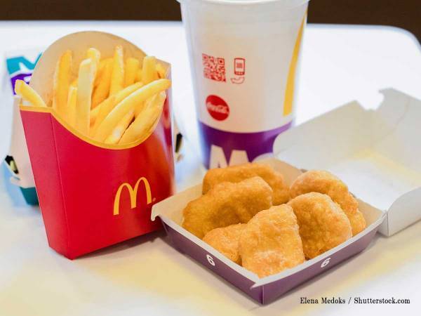 『チキンマックナゲット』が卒業生を祝福　メッセージに「めっちゃええこと言うやん」