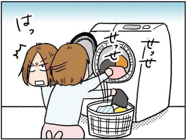 家事が捗っていることにハッとした母親　娘の様子を見に行くと…