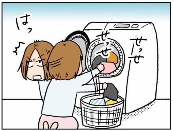 家事が捗っていることにハッとした母親　娘の様子を見に行くと…