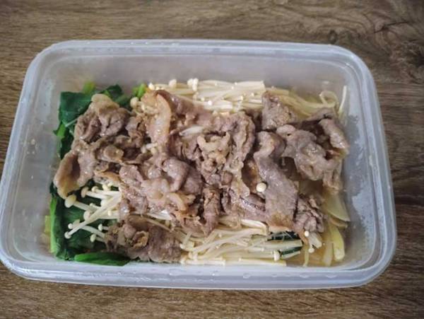 超簡単 レンジでチンするだけでヘルシー 『えのきだけのチャプチェ』を作ってみました！