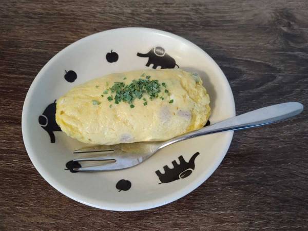 これは簡単 いろいろとアレンジもできそう 『レンジDEオムレツ』のレシピはこちら！