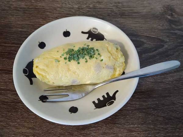 これは簡単 いろいろとアレンジもできそう 『レンジDEオムレツ』のレシピはこちら！