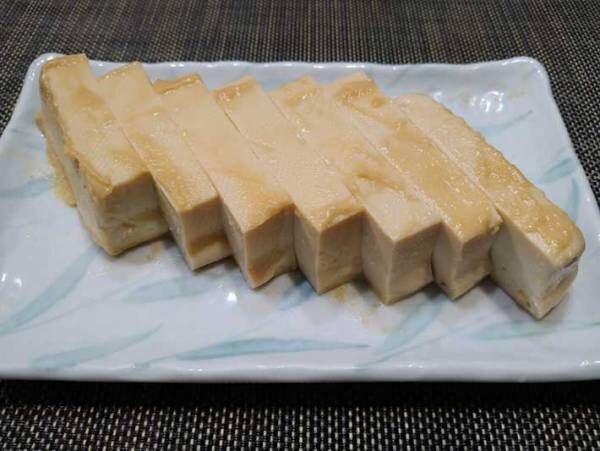 日本酒にもワインにも合う まるでクリームチーズのような『豆腐のみそ漬け』を作ってみました！