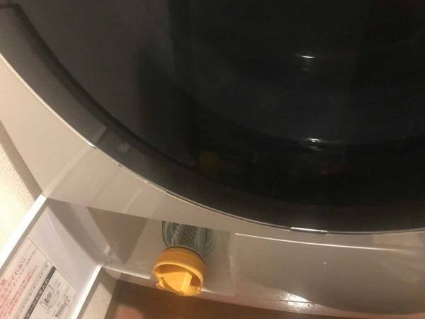 ドラム式洗濯機の糸くずフィルターの掃除が楽になる方法試してみた！その結果…