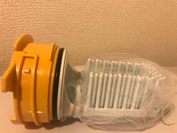 ドラム式洗濯機の糸くずフィルターの掃除が楽になる方法試してみた！その結果…