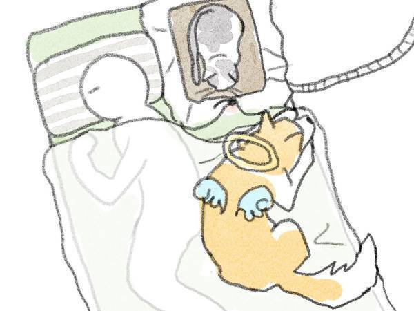 お彼岸の日に起きた、切なくも心温まる出来事　「もっといてくれていいのに」