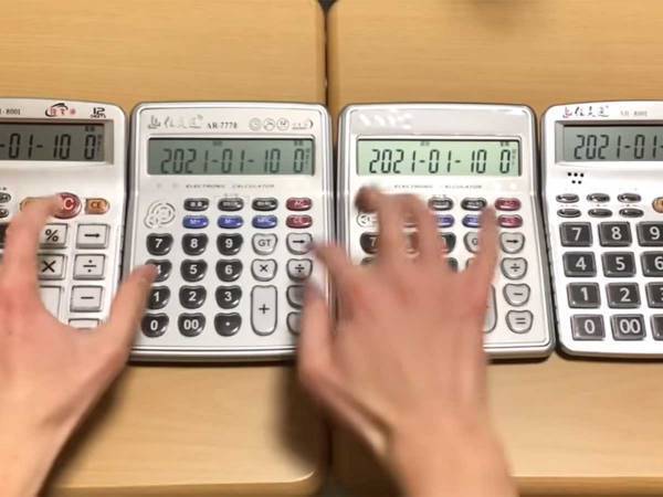 電卓って弾けるの！？『うっせぇわ』の演奏が、すごすぎて感動