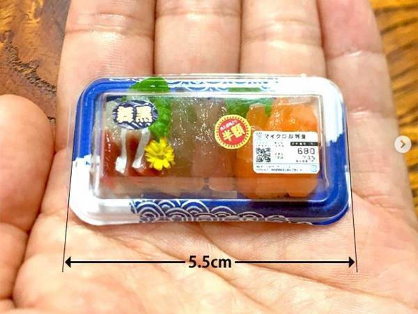 食べられるミニチュア！？マイクロ料理人がつくる料理に感動