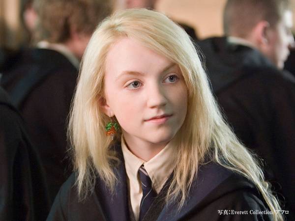 ハリポタ『不思議キャラ』ルーナ役の現在　貫禄たっぷりの姿に「いい意味で変わった」の声