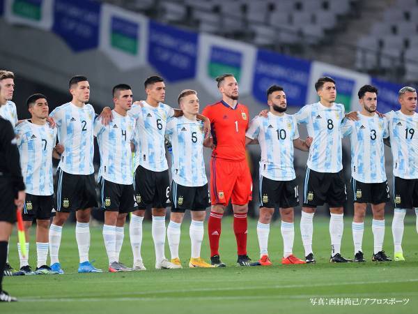 アルゼンチンメディア「衝撃的な瞬間」　サッカーU24戦で？