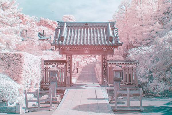 特殊なカメラで見る絶景！　人間の目には見えない景色とは【全４枚】