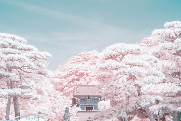 特殊なカメラで見る絶景！　人間の目には見えない景色とは【全４枚】